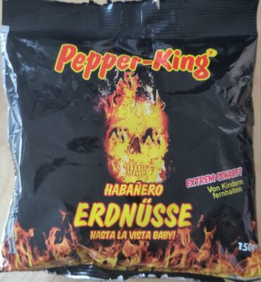 Habañero Erdnüsse front packaging