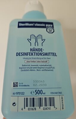 Hautdesinfektionsmittel