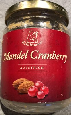 Mandel cranberry
