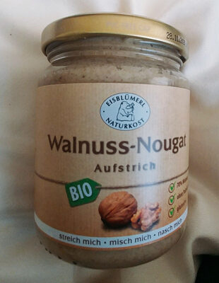 Wallnuss- Nougat