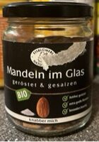 Mandeln im Glas