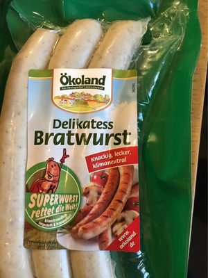 Delikatess Bratwurst