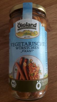 Vegetarische Würstchen