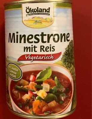 Minestrone mit Reis