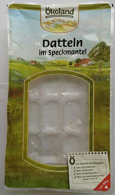 Datteln im Speckmantel