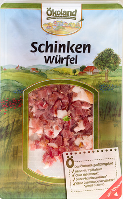 Schinkenwürfel
