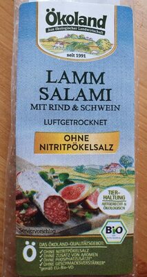Ökoland Lamm Salami