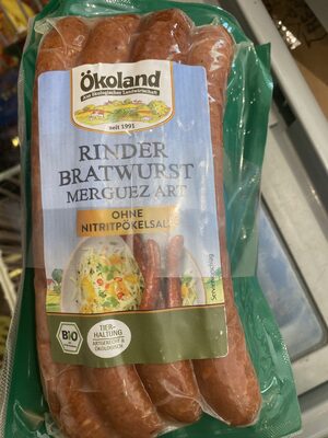 Rinderbratwurst Merguez Art