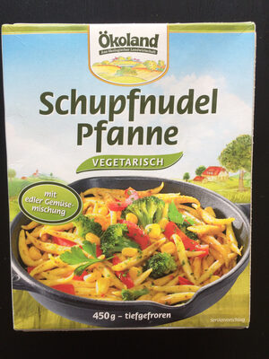 Schupfnudel Pfanne front packaging