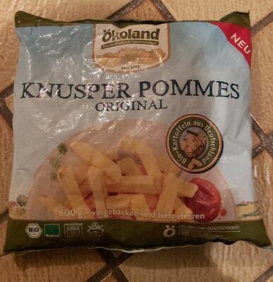 Knusper Pommes Original