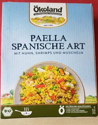 Paella Spanische Art
