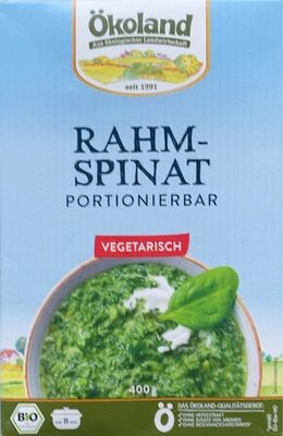 Rahmspinat