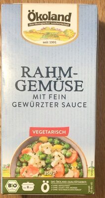 Rahm-Gemüse