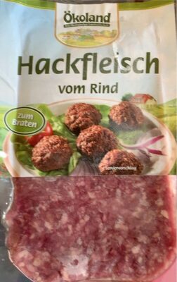 Hackfleisch vom Rind