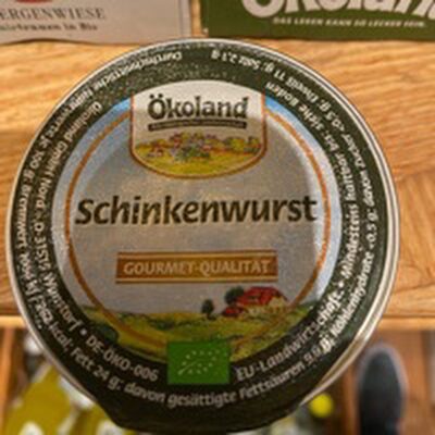 Schinkenwurst 50g