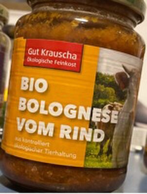 Bio Bolognese vom Rind