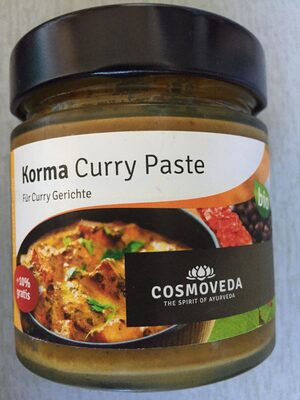 Korma Curry Paste
