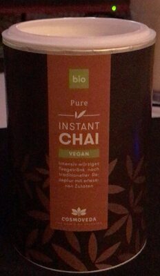 Instant chai vegan