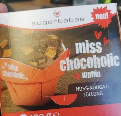 miss chocoholic muffin