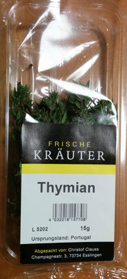 Thymian