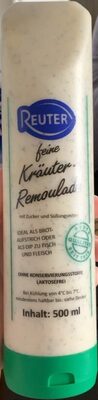 Feine Kräuter Remoulade