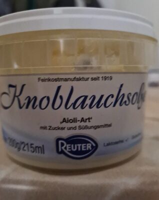 Knoblauchsoße