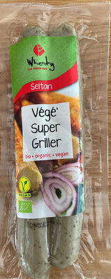 Super Griller Vegan (eh. Thuringen)