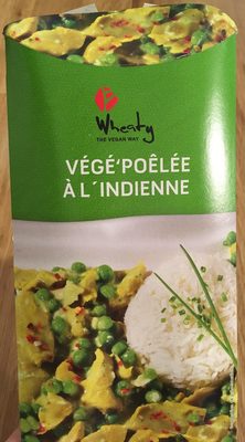 Végé poêlée à l'indienne