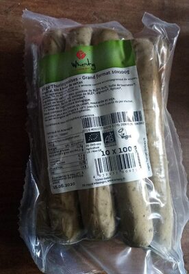 Végé 'thuringeoises front packaging