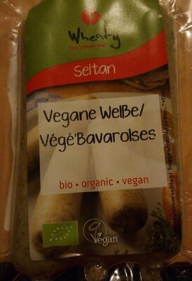 Vegane weiße