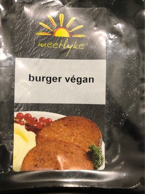 Burger végan