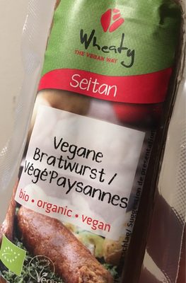 Wheaty Die Bratwurst