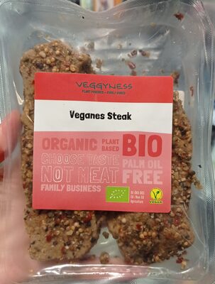 Veganes steak
