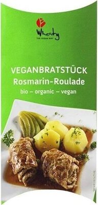 Wheaty Veganbratstück Rosmarin Roulade