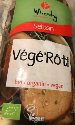 Wheaty Vesttagsbraten Vegan 750G