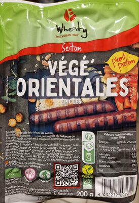 Végé' orientales épicées