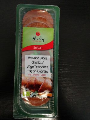 Végé'Tranches façon Chorizo