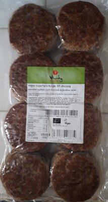 Vegan Superhero Burger GP 16×100g