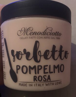 Sorbet Pamplemousse front packaging