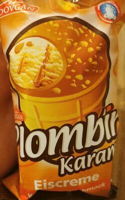 Plombir Karamel