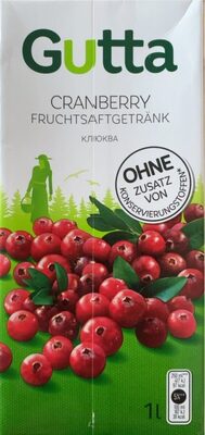 Cranberry Fruchtsaftgetränk