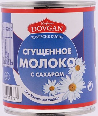 gezuckerte Kondensmilch