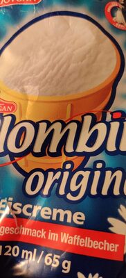 Plombir Vanille Eiscreme front packaging