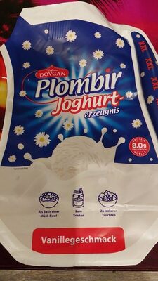Plombir  Joghurt Vanille Geschmack
