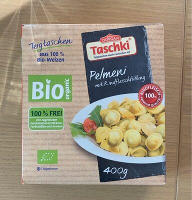 Pelmeni mit Rindfleischfüllung front packaging