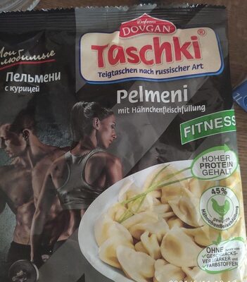 Pelmeni mit Hähnchenfleischfüllung Fitness front packaging
