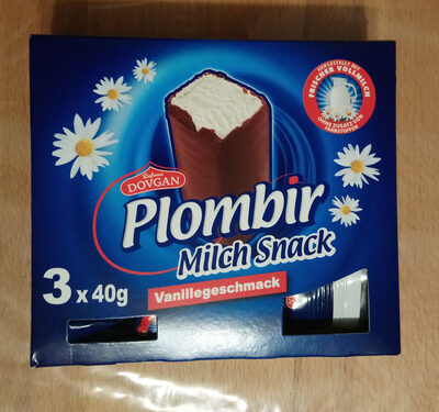 Plombir Milch Snack