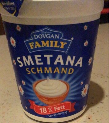 Smetana Schmand