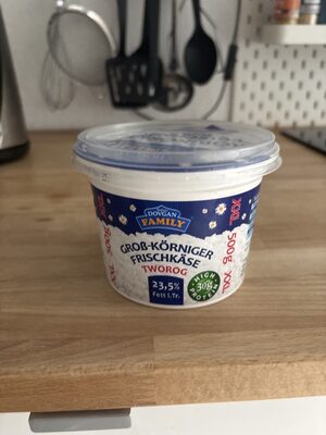 Groß-Körniger Frischkäse Tworog