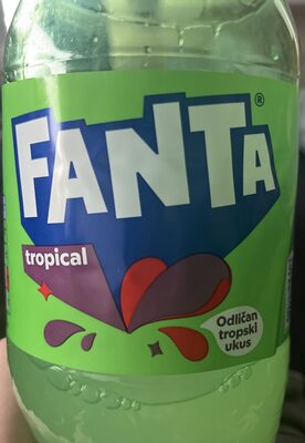 Fanta Tropical Exotic